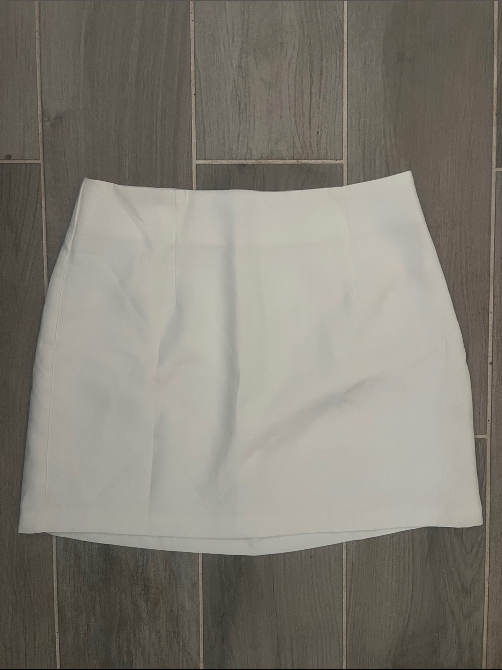 White Women’s Mini Skirt